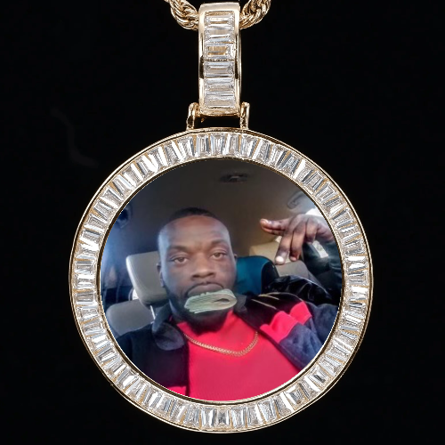CUSTOM PICTURE PENDANT STYLE-2