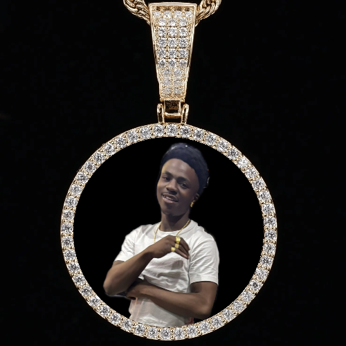 CUSTOM PICTURE PENDANT STYLE-1