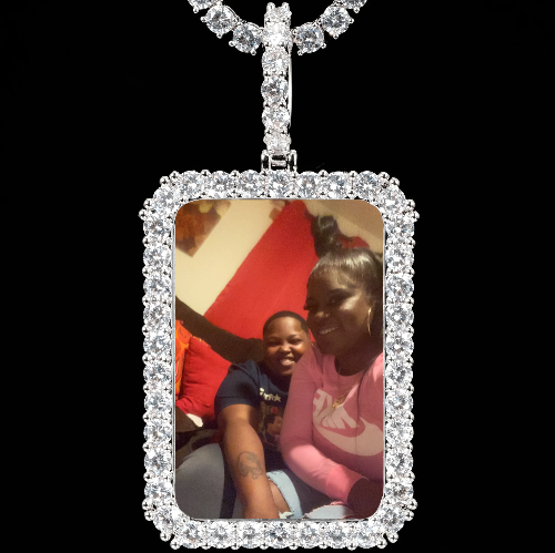 CUSTOM PICTURE PENDANT STYLE-5