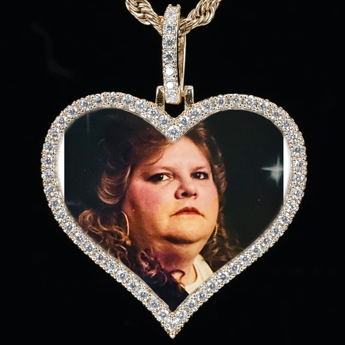 CUSTOM PICTURE PENDANT STYLE-3