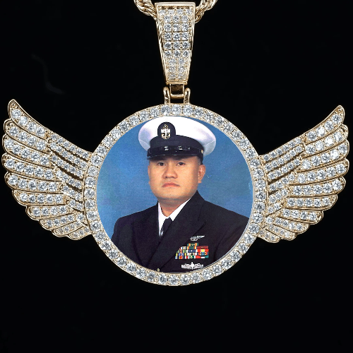 CUSTOM PICTURE PENDANT STYLE-4