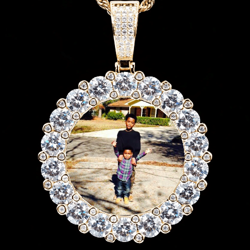 CUSTOM PICTURE PENDANT STYLE-6