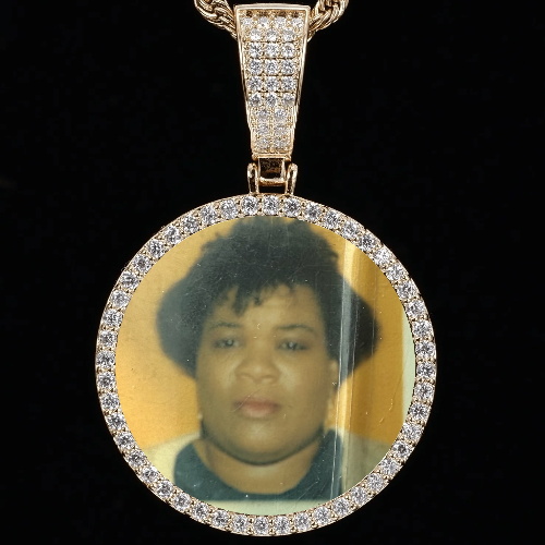 CUSTOM PICTURE PENDANT STYLE-1
