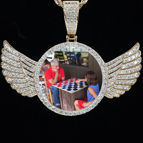 CUSTOM PICTURE PENDANT STYLE-4