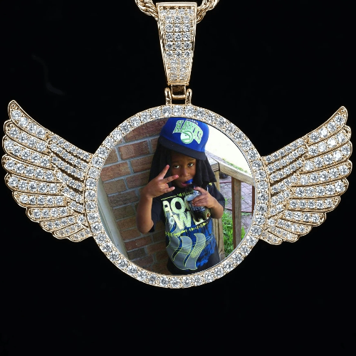 CUSTOM PICTURE PENDANT STYLE-4