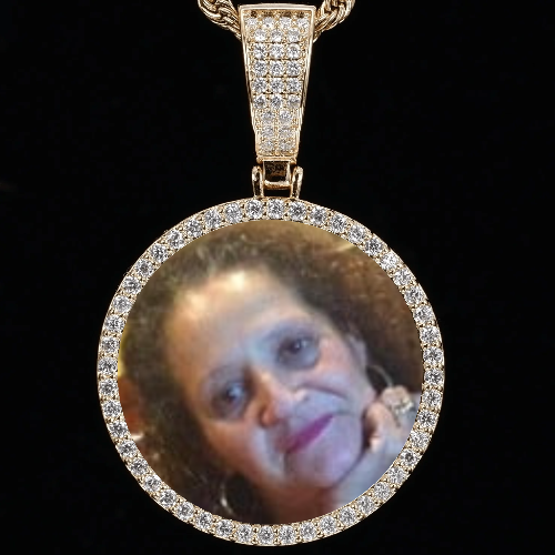 CUSTOM PICTURE PENDANT STYLE-1