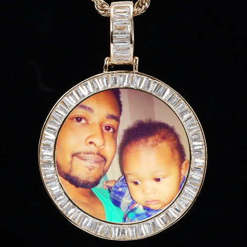 CUSTOM PICTURE PENDANT STYLE-2