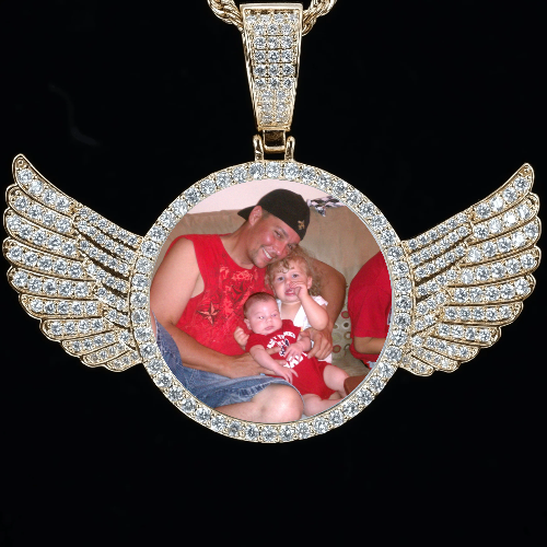 CUSTOM PICTURE PENDANT STYLE-4