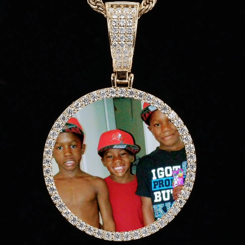 CUSTOM PICTURE PENDANT STYLE-1
