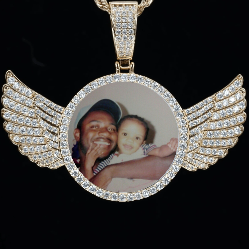 CUSTOM PICTURE PENDANT STYLE-4