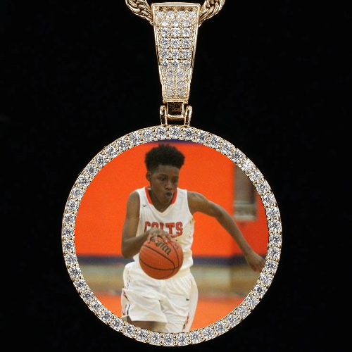 CUSTOM PICTURE PENDANT STYLE-1