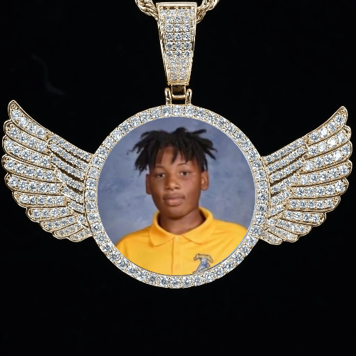 CUSTOM PICTURE PENDANT STYLE-4