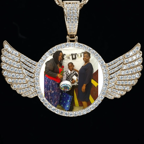 CUSTOM PICTURE PENDANT STYLE-4