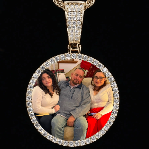 CUSTOM PICTURE PENDANT STYLE-1