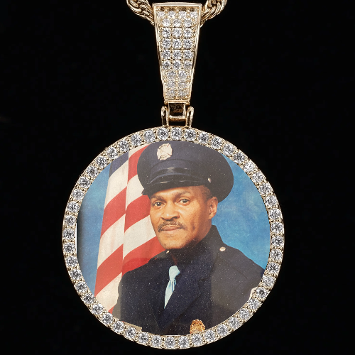CUSTOM PICTURE PENDANT STYLE-1
