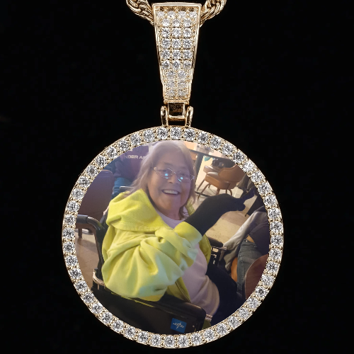CUSTOM PICTURE PENDANT STYLE-1