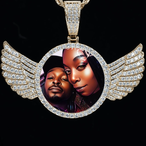CUSTOM PICTURE PENDANT STYLE-4