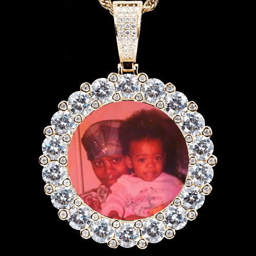 CUSTOM PICTURE PENDANT STYLE-6