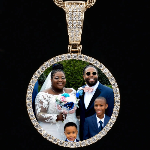 CUSTOM PICTURE PENDANT STYLE-1
