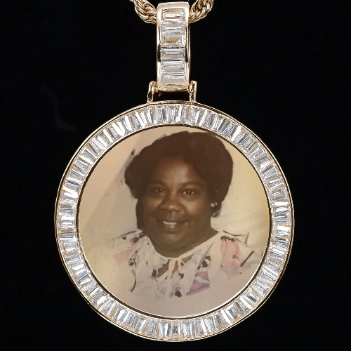 CUSTOM PICTURE PENDANT STYLE-2