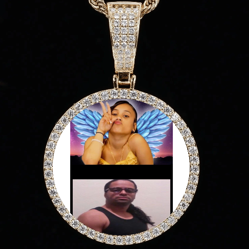 CUSTOM PICTURE PENDANT STYLE-1