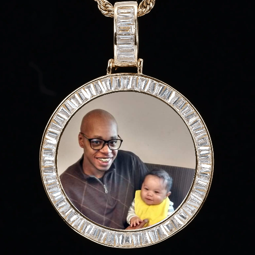 CUSTOM PICTURE PENDANT STYLE-2