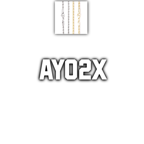 Custom Letters Baguette Two Layer Necklace