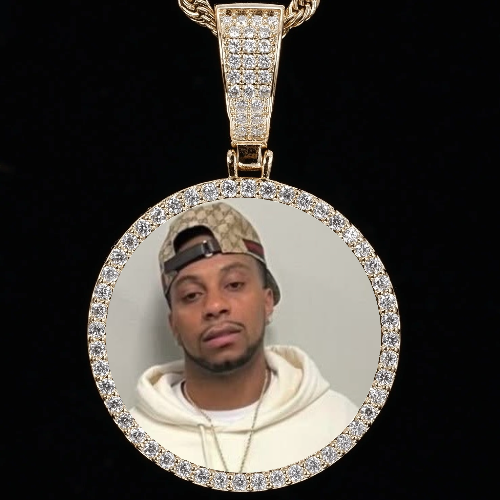 CUSTOM PICTURE PENDANT STYLE-1