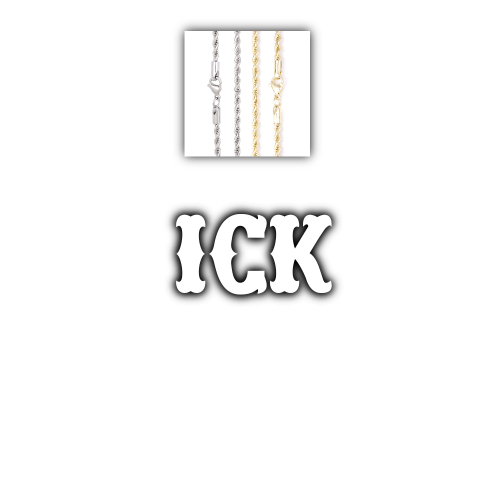 Custom Letters Freibeuter Font Necklace