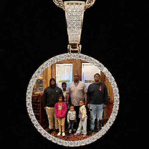 CUSTOM PICTURE PENDANT STYLE-1