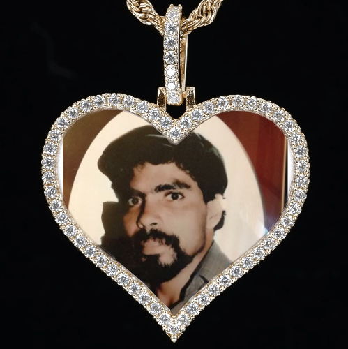 CUSTOM PICTURE PENDANT STYLE-3