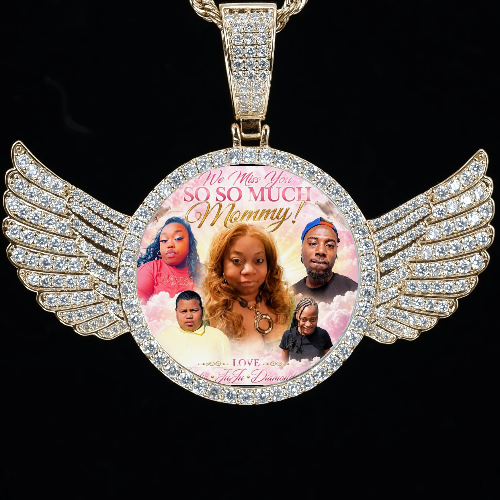 CUSTOM PICTURE PENDANT STYLE-4