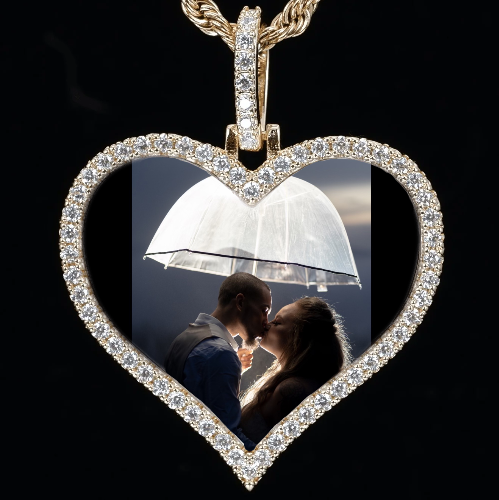 CUSTOM PICTURE PENDANT STYLE-3
