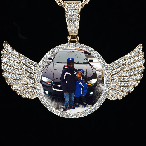 CUSTOM PICTURE PENDANT STYLE-4