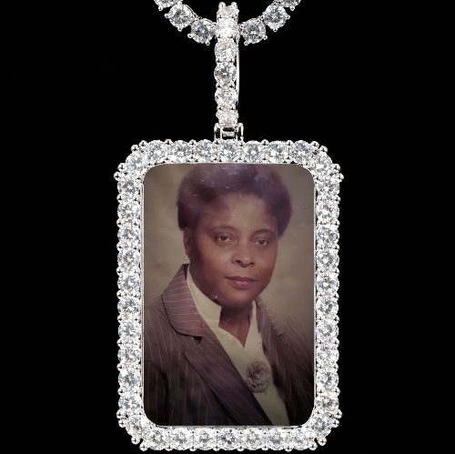 CUSTOM PICTURE PENDANT STYLE-5