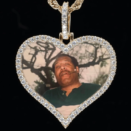 CUSTOM PICTURE PENDANT STYLE-3