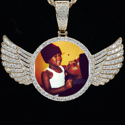 CUSTOM PICTURE PENDANT STYLE-4