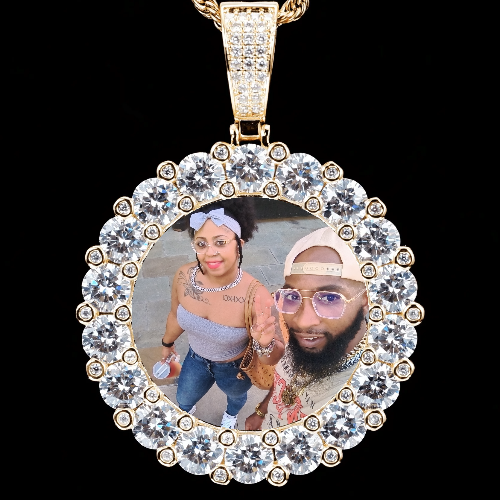 CUSTOM PICTURE PENDANT STYLE-6