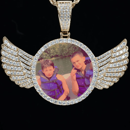 CUSTOM PICTURE PENDANT STYLE-4