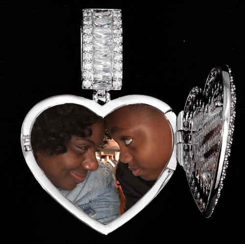 CUSTOM PICTURE PENDANT STYLE-8