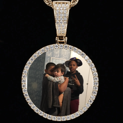 CUSTOM PICTURE PENDANT STYLE-1