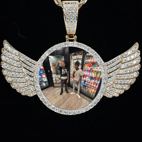 CUSTOM PICTURE PENDANT STYLE-4