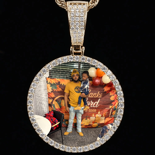 CUSTOM PICTURE PENDANT STYLE-1