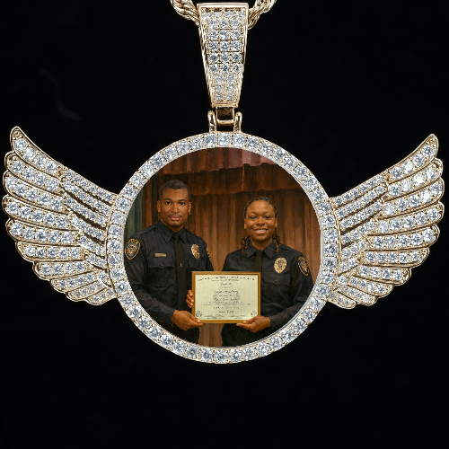 CUSTOM PICTURE PENDANT STYLE-4