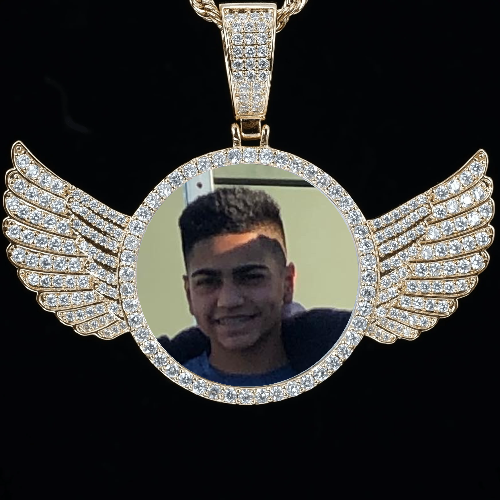CUSTOM PICTURE PENDANT STYLE-4