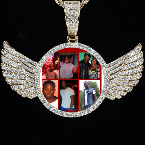CUSTOM PICTURE PENDANT STYLE-4