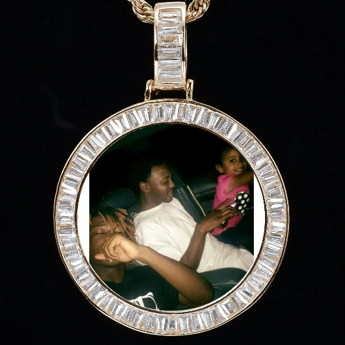 CUSTOM PICTURE PENDANT STYLE-2