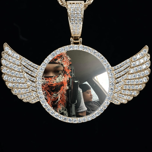 CUSTOM PICTURE PENDANT STYLE-4