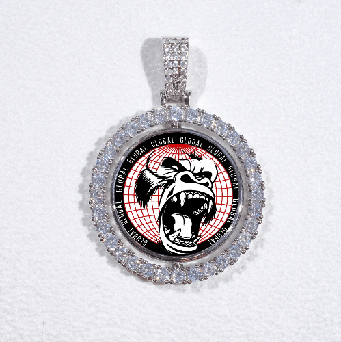 3D Spinning 2-Faced Custom Picture Pendant