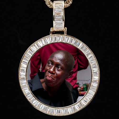 CUSTOM PICTURE PENDANT STYLE-2
